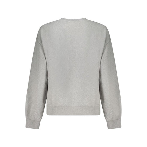 Calvin Klein Gray Cotton Sweater